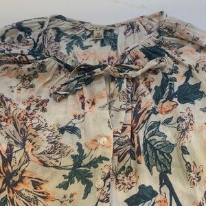 Lucky Brand Multicolor Floral Top medium